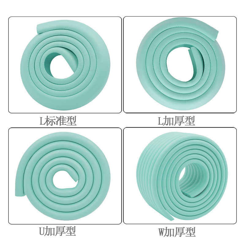 Bolsa de color inglés tira anticolisión tira de protección de seguridad para bebés protección para niños tira de borde de esquina de mesa antidetonante