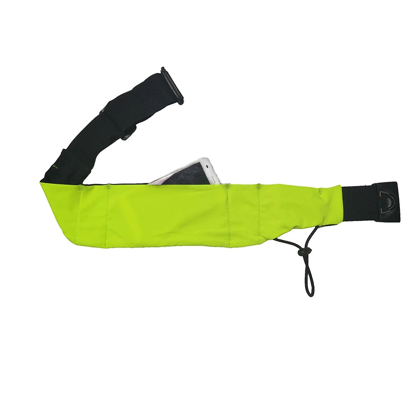 Спортивная поясная сумка большой емкости для фитнеса на открытом воздухе облегающая дышащая поясная сумка Велоспорт бег спортивная мужская и женская бутылка для воды поясная сумка