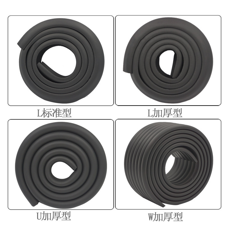 Bolsa de color inglés tira anticolisión tira de protección de seguridad para bebés protección para niños tira de borde de esquina de mesa antidetonante