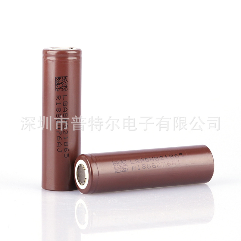 LGHG2电芯186503000mAh20A高倍率锂电池原装高容量专用进口锂电