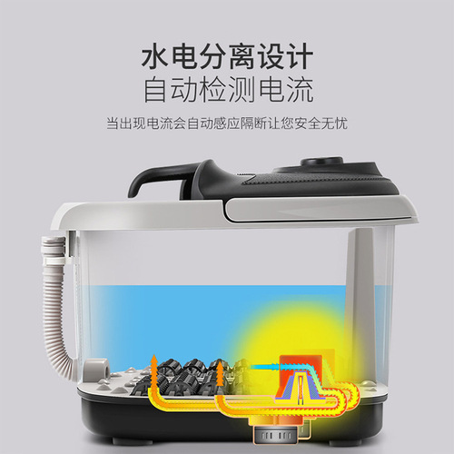 Health preservation foot bath basin machine, full automatic massage foot washing basin, electric heating household foot soaking tub, constant temperature deep bucket foot massage machine
