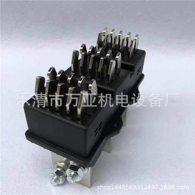 GGS MNS 主电路一次接插件动 静插件HCZ6-B-3-400A HCZ6-B-3-630A