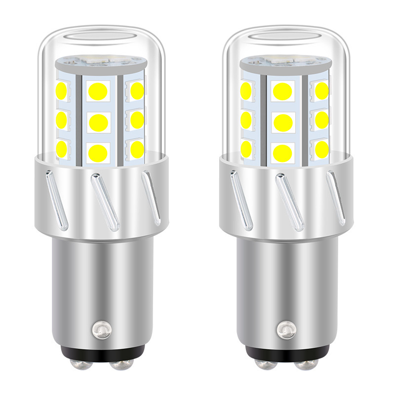 Suministro Exclusivo Transfronterizo de Luces de Freno de Aluminio de Alto Brillo del Fabricante 11573030led25smd, Versión Mejorada LED Anticolisión Trasera