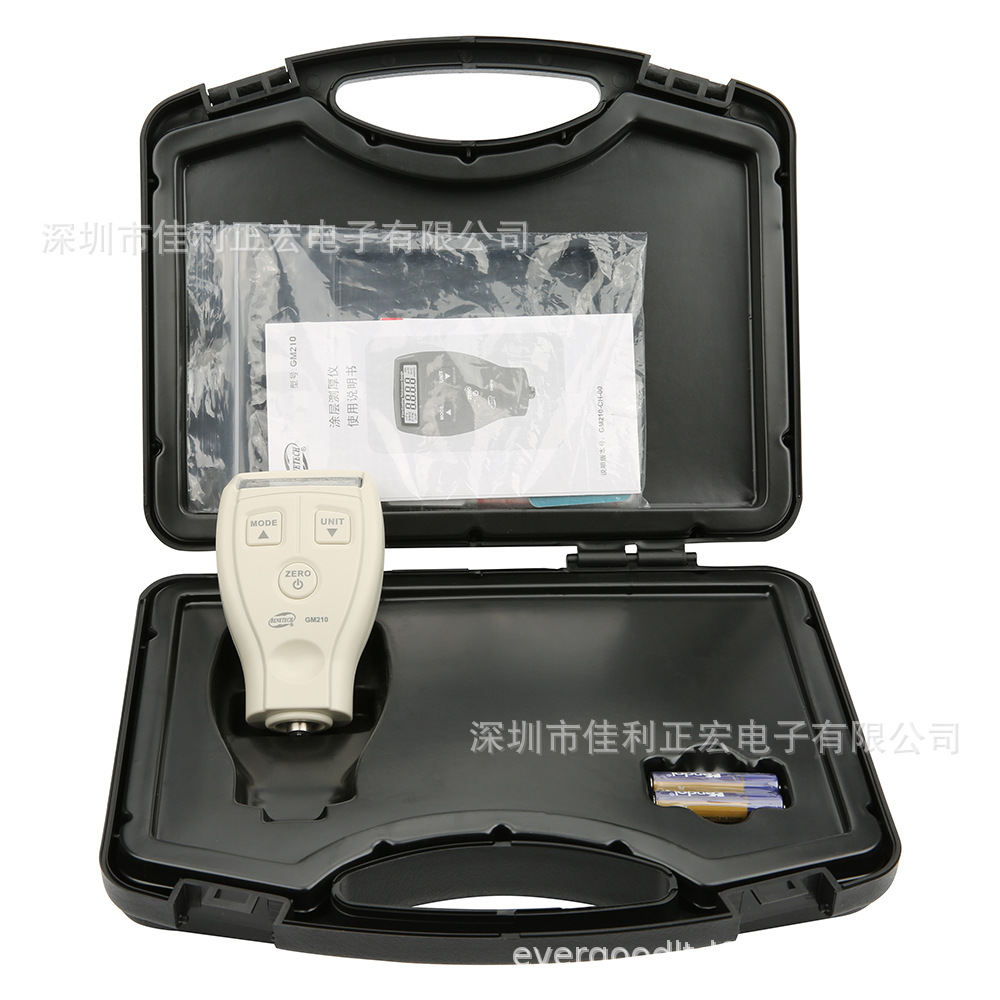 标智GM210涂层测厚仪漆膜仪 汽车漆面检测仪油漆厚度测量