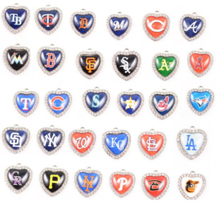 MLB charms �����荰���꠵���diy�Ʒ���h�����������30�