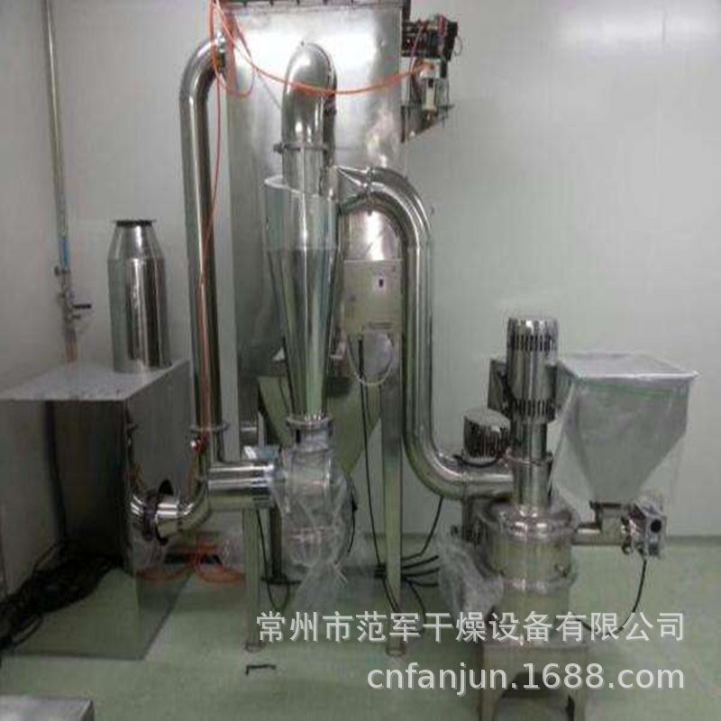 超微粉碎机 牛蒡带吸尘粉碎机 冬虫夏草粉碎机