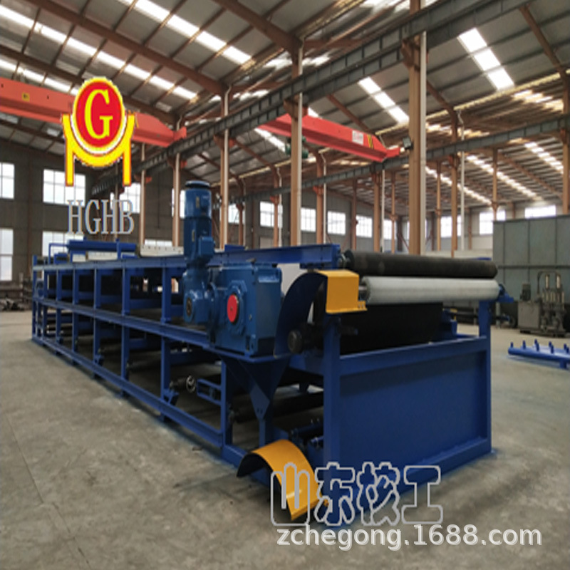 厂家生产带式真空过滤机 食品医药柠檬酸纤维素真空脱水设备