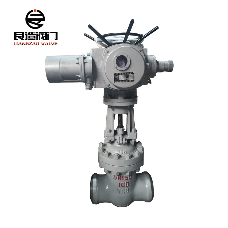 实力厂家焊接铸钢高温电动闸阀Z961H-100I DN150