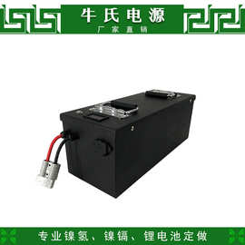 24V 36V 48V锂电池 机器人升降仪大功率带通讯AGV小车动力电池