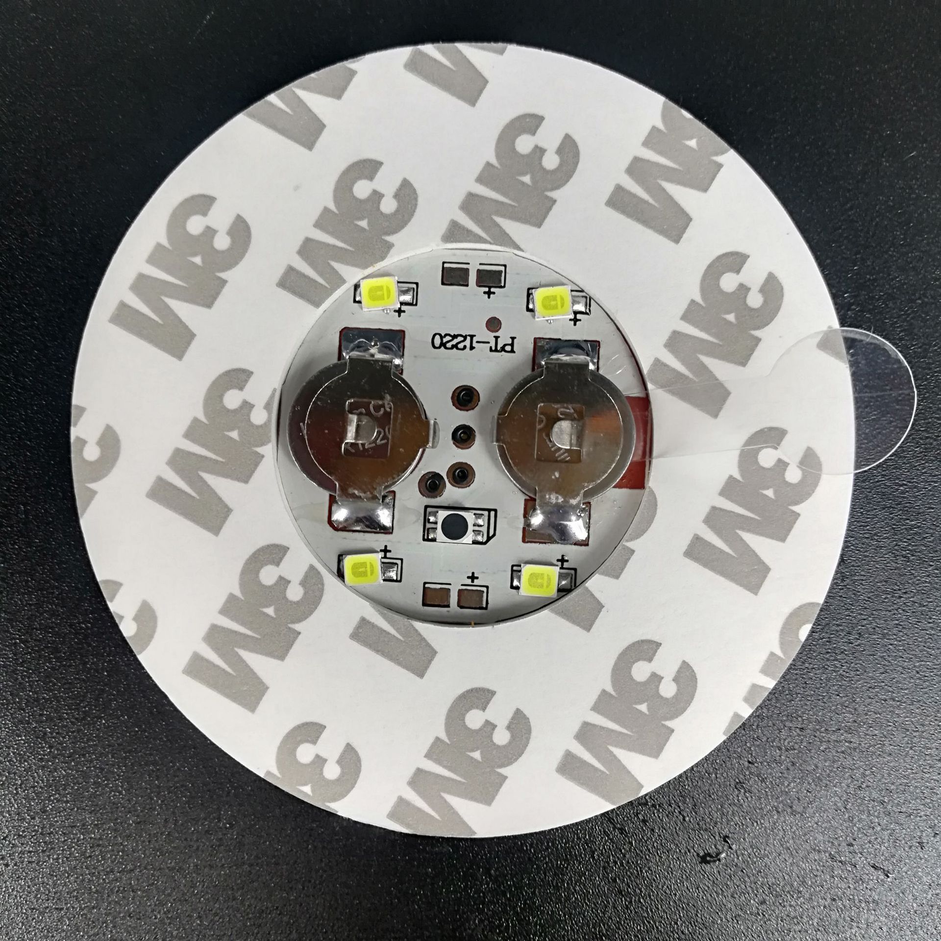 Etiqueta engomada de taza luminosa led al por mayor Etiqueta engomada de taza flash de cerveza y bebida Ropa de ambiente de bar Etiqueta engomada de botella luminosa Logotipo imprimible