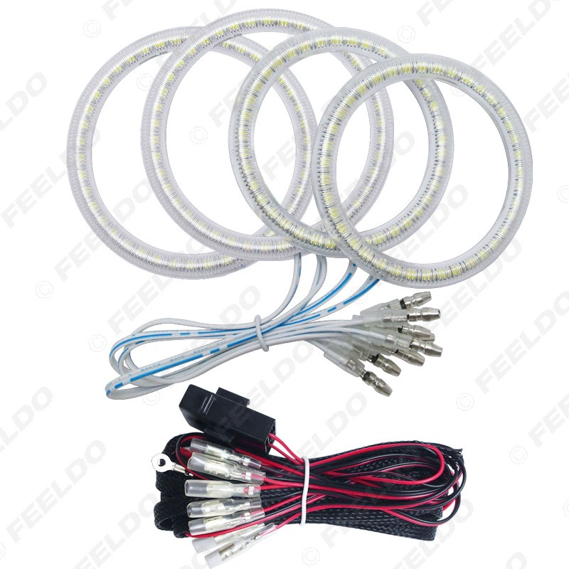 Подходит для Lada Vaz 2109 SMD, Angel Apex автомобильная модификация крупный свет повседневный свет