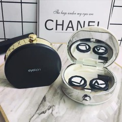 New Keda Intoxicating A-8065 Invisible Contact Lens Case Companion Case Beauty Lens Case Eye Care Case Beauty Lens Storage Case