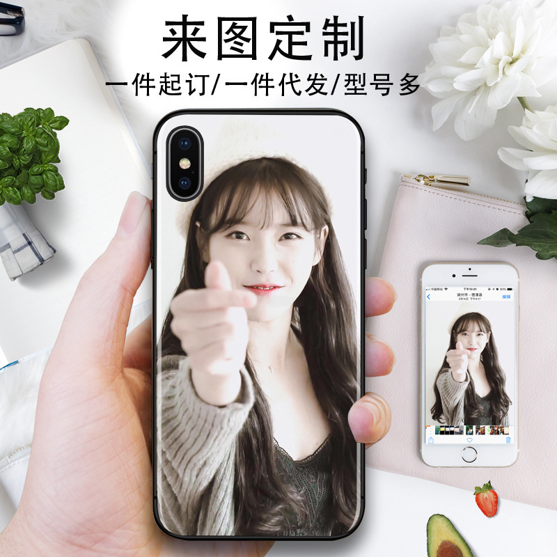 For Apple 12 11Pro Max XR phone case iPhone13 full 7plus protective case a generation of hair