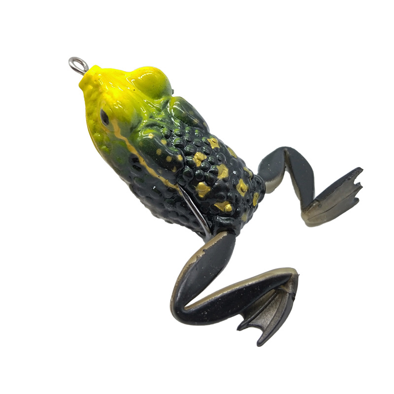 Rey negro fábrica de pesca al por mayor Rana trueno simulación Luya cebo flotante pez negro especial matanza conjunto en caja de pesca gran cantidad Congyu