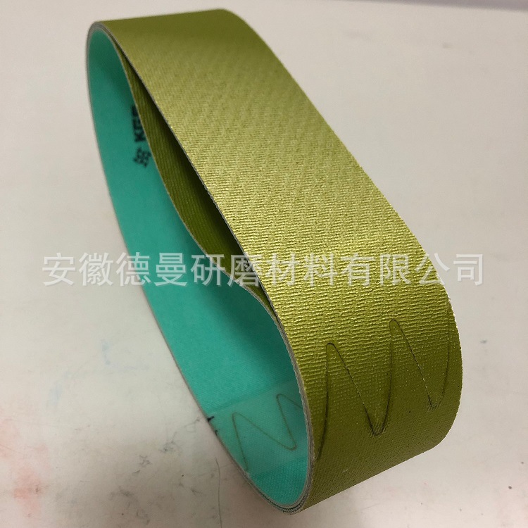 供应电镀金刚石砂带 陶瓷玻璃硬质合金打磨抛光用金刚石砂带