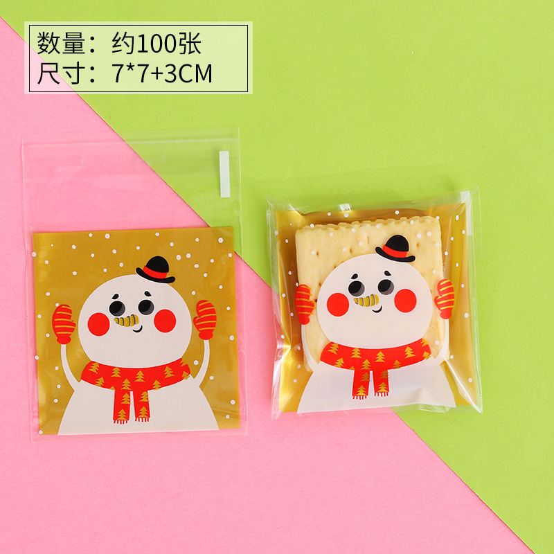 7*7 + 3 muñeco de nieve oro