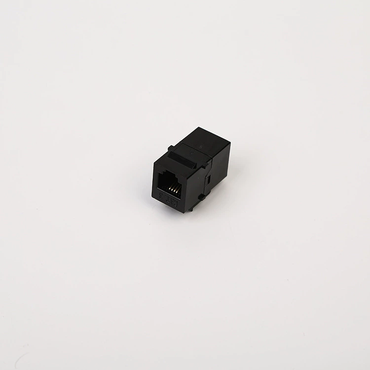 Прямые поставки производителя, супер RJ45 интерфейс, двухканальный модуль для кабеля категории 5 и 6, телефонный/голосовой сетевой модуль для прямого подключения