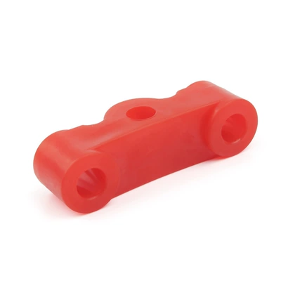 Cab and accessories transition bushing shift lever