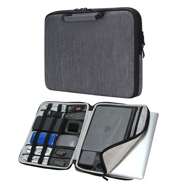 Manufacturer Customized Digital Cosmetics Bag, Laptop Bag, Data Cable, Mouse Power Supply, Laptop Cosmetics Bag