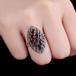 ��Ʒ�yƷS925�yʯ��t��ָ��ˇ��Ůʿָ�h�Ʒ���̩�y���f�_��