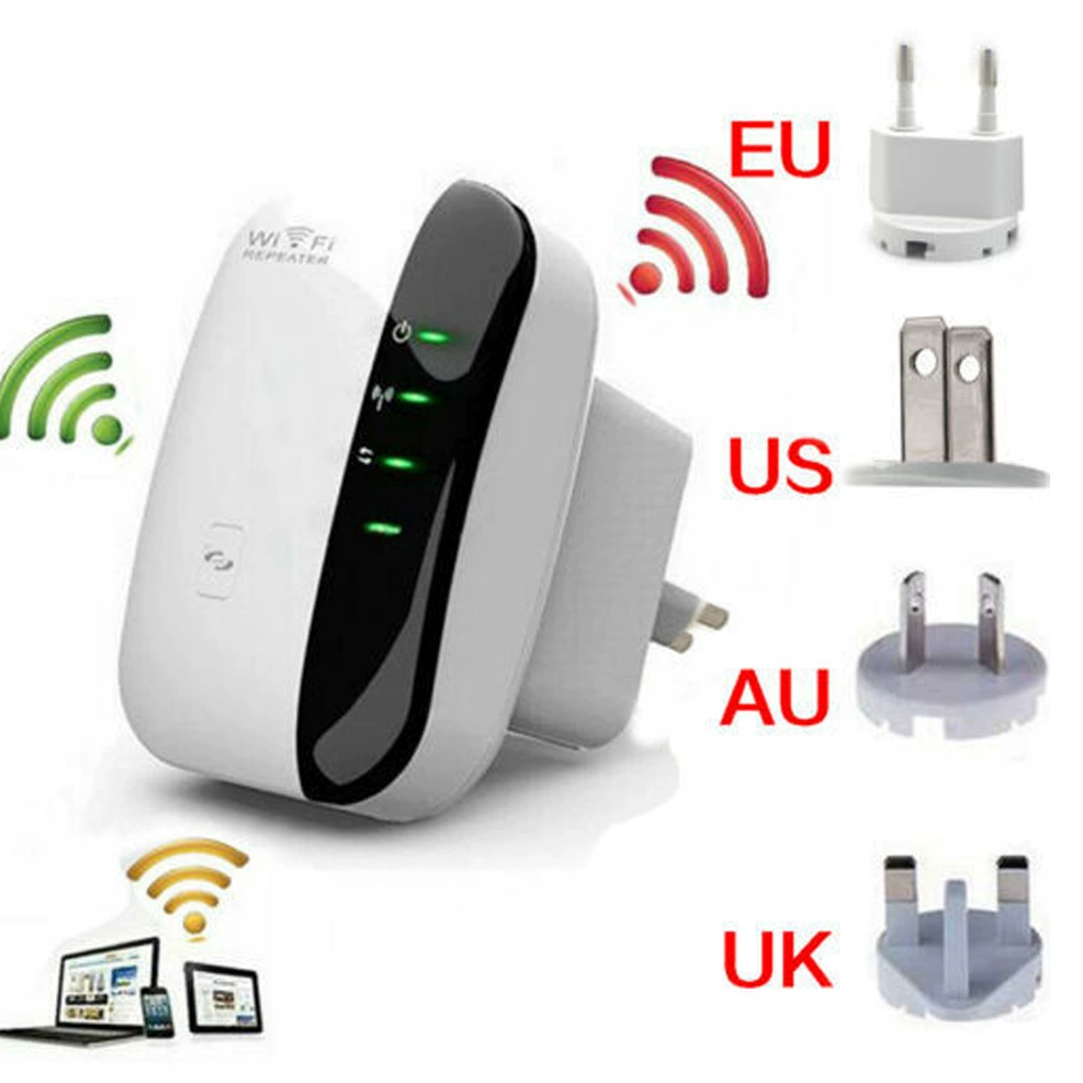 Ретранслятор Little Steamed Bun relayr, усилитель Wi‑Fi сигнала 300M, беспроводной усилитель/репитер маршрутизатора