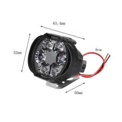 İşçi projektorları Electric Vehicle Six-Bead External