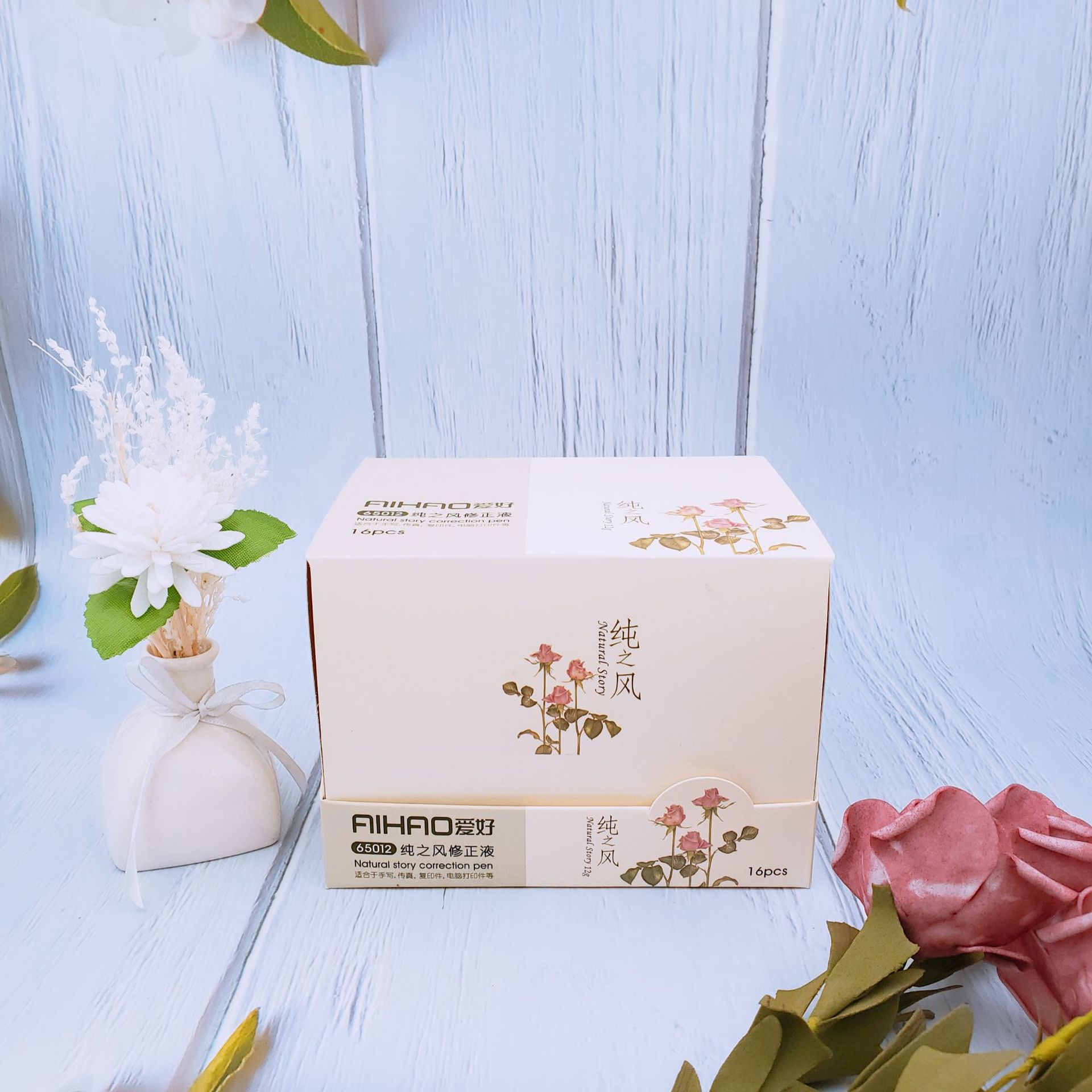 취미 문구 NEW 65012 PURE WIND 12G 수정액 학생들이 좋아하는 수정액 도매
