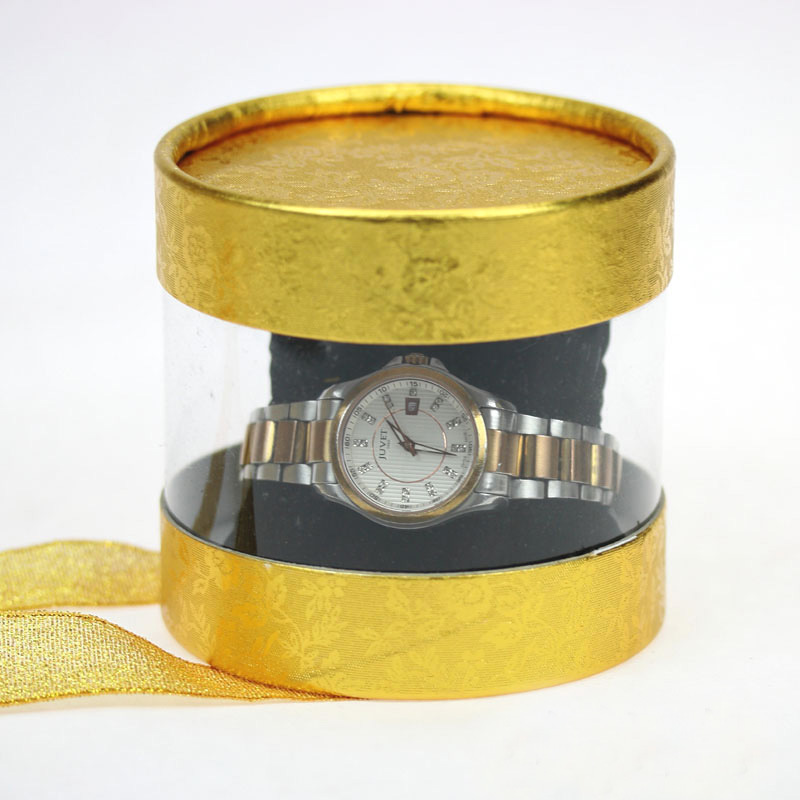 首饰盒 圆形盒 木珠手串手链手表盒  礼品银饰包装盒厂家批发直供