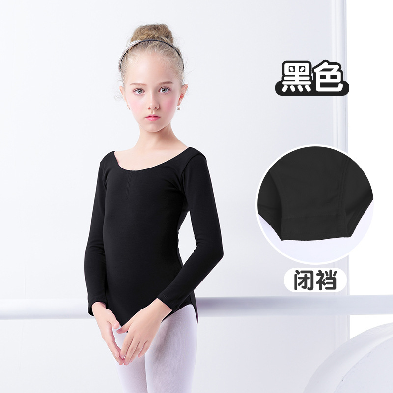 Ropa de baile para niños ropa de práctica de manga larga de primavera para Niñas Ropa de ballet ropa de clasificación para niños ropa de gimnasia de baile chino