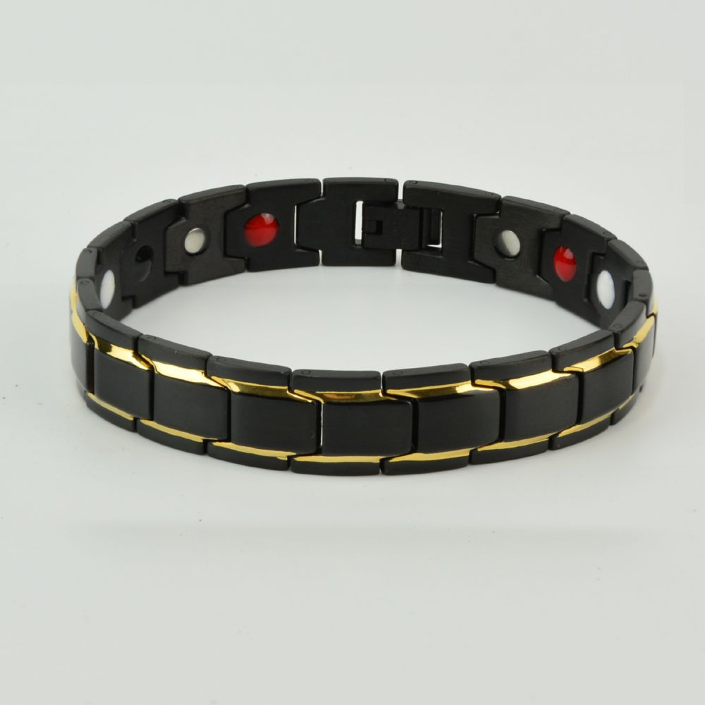 Hot-selling beveled bracelet Shenzhen factory wholesale titanium steel bracelet titanium germanium men's and women's bracelet uninlaid bracelet