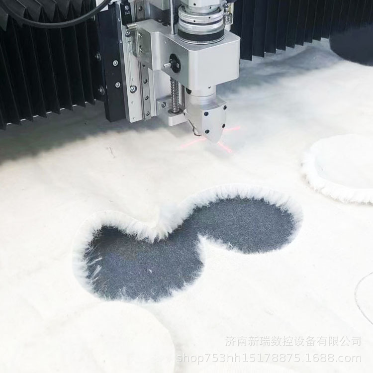 多层切割机 服装 布艺 箱包鞋面 振动刀切割机厂家