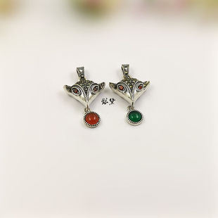 S925���y̩�yʯ��t������� �R��ِ ��ˮ�����DIY�y����