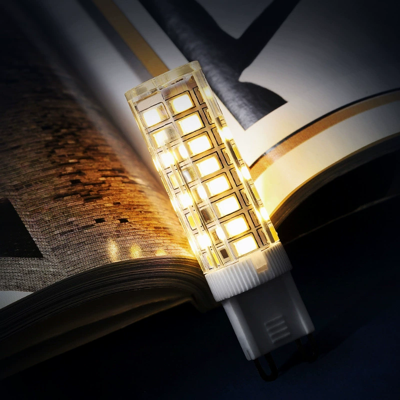 洛奥 LED Light Bulk G9 7W Three -color Make Light Warm White Win -E14 light source G4 home light source source
