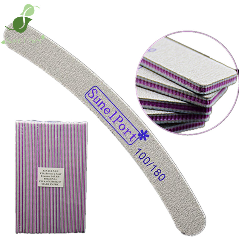 Nail tool grinding strip Bend -shaped rounded head nails 100/180…