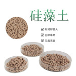 嵊州厂家加工硅藻土硅藻土颗粒 造粒硅藻土 造粒吸附剂硅藻土载体