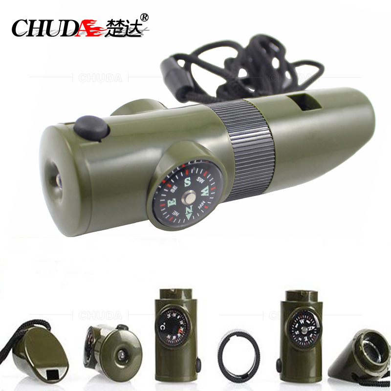 Universal plastic flashlight