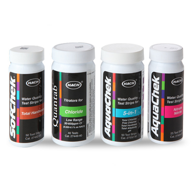 HACH 哈希 2745050-余氯总氯及游离氯测试试纸（0-10mg/L,50次）