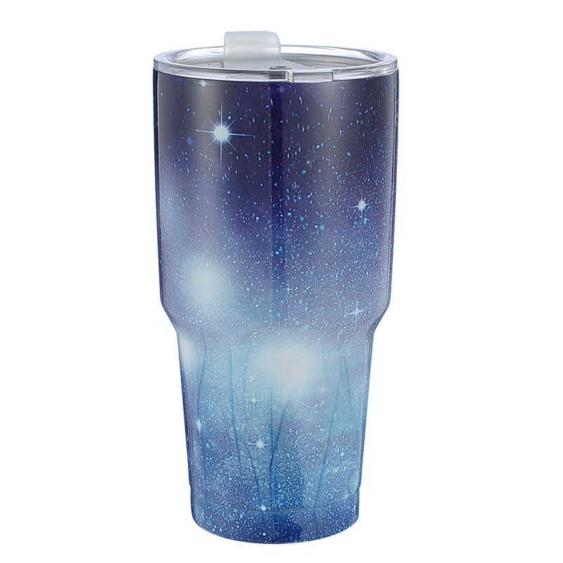 Fábrica de acero inoxidable 304 vacío taza de cerveza taza de helado taza de 30oz taza de coche taza de explosión de hielo