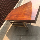 Новый китайский стиль ореховый орех с твердым деревом бревенчатой