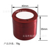 40mm four -layer leaf pattern tobacco skigger 4 -layer maple leaf carved smoke crusher new red pepper grill grinders