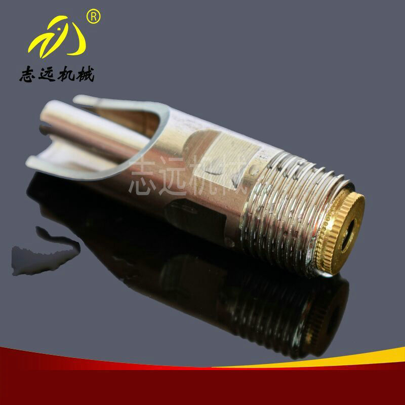 Los fabricantes suministran 4 puntos de acero inoxidable a prueba de salpicaduras canicas de bolas boquilla de cerdo boquilla de agua de cerdo equipo de ganado bebida de cerdo