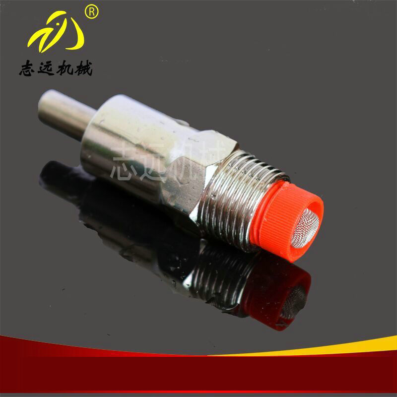 Los fabricantes suministran 4 puntos de acero inoxidable a prueba de salpicaduras canicas de bolas boquilla de cerdo boquilla de agua de cerdo equipo de ganado bebida de cerdo