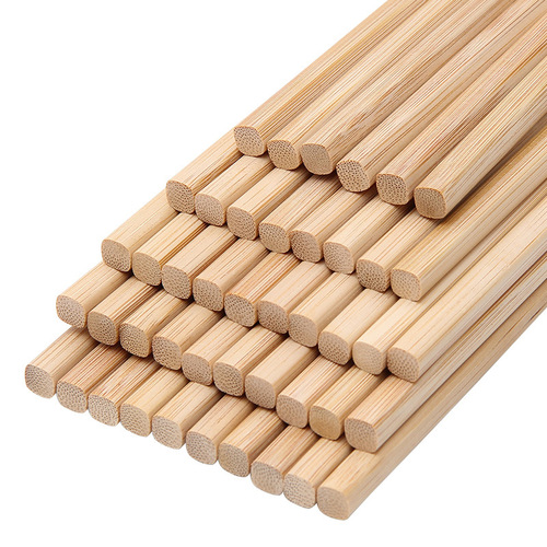 Origin and supply bamboo chopsticks no paint no wax household hotel hot pot chopsticks 32cm extended noodles for public chopsticks