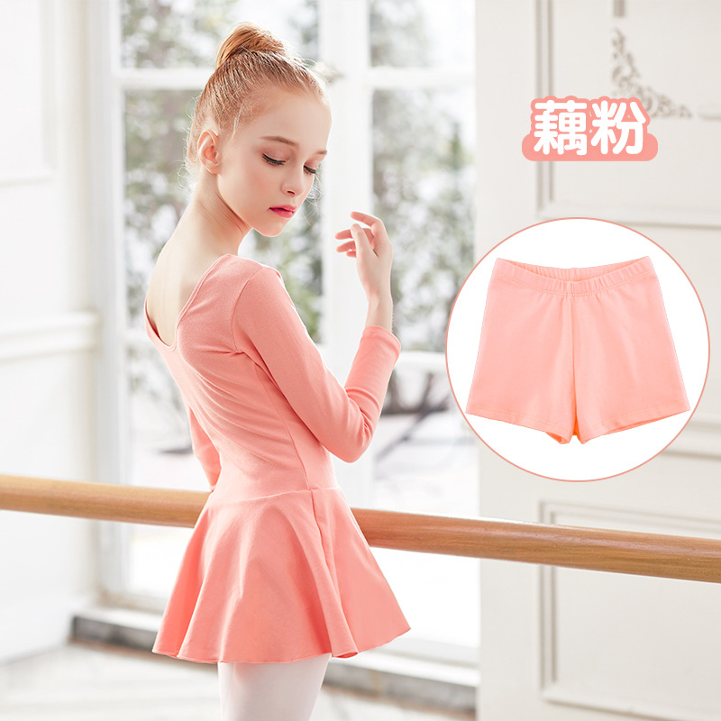 Lotus root Pink-traje de manga larga