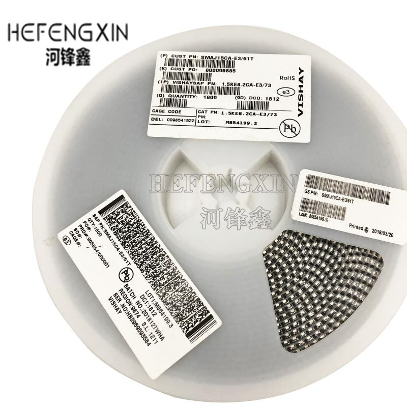 VISHAY TVS 瞬变电压抑制二极管 SMAJ16A SMAJ16CA 一盘1800PCS