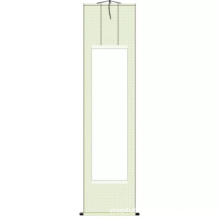 Song B- 4#(40cm * 161cm)