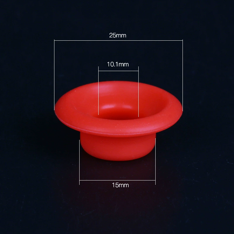 Пружинный силиконовый уплотнитель для крышек бутылок (пиво, вино) с полной герметизацией