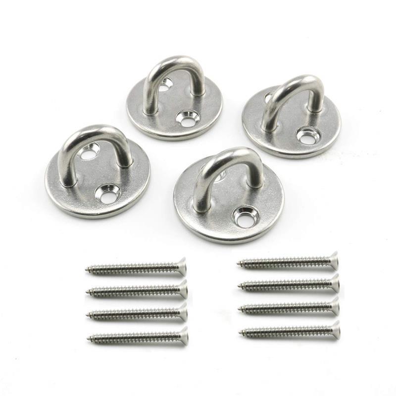 不锈钢产品门把手 锁头 门扣 眼板船板座 不锈钢固定扣方扣菱扣