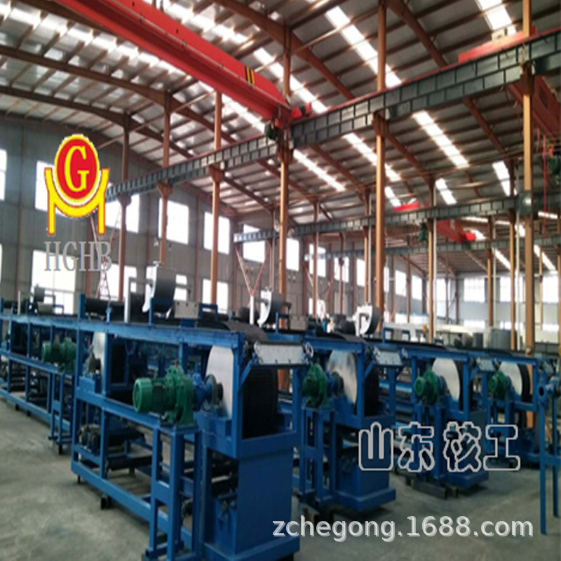 带式真空过滤机【真空皮带脱水机】不锈钢真空过滤机厂家制造