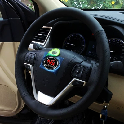Mangi leather steering wheel cover – Steering wheel cover